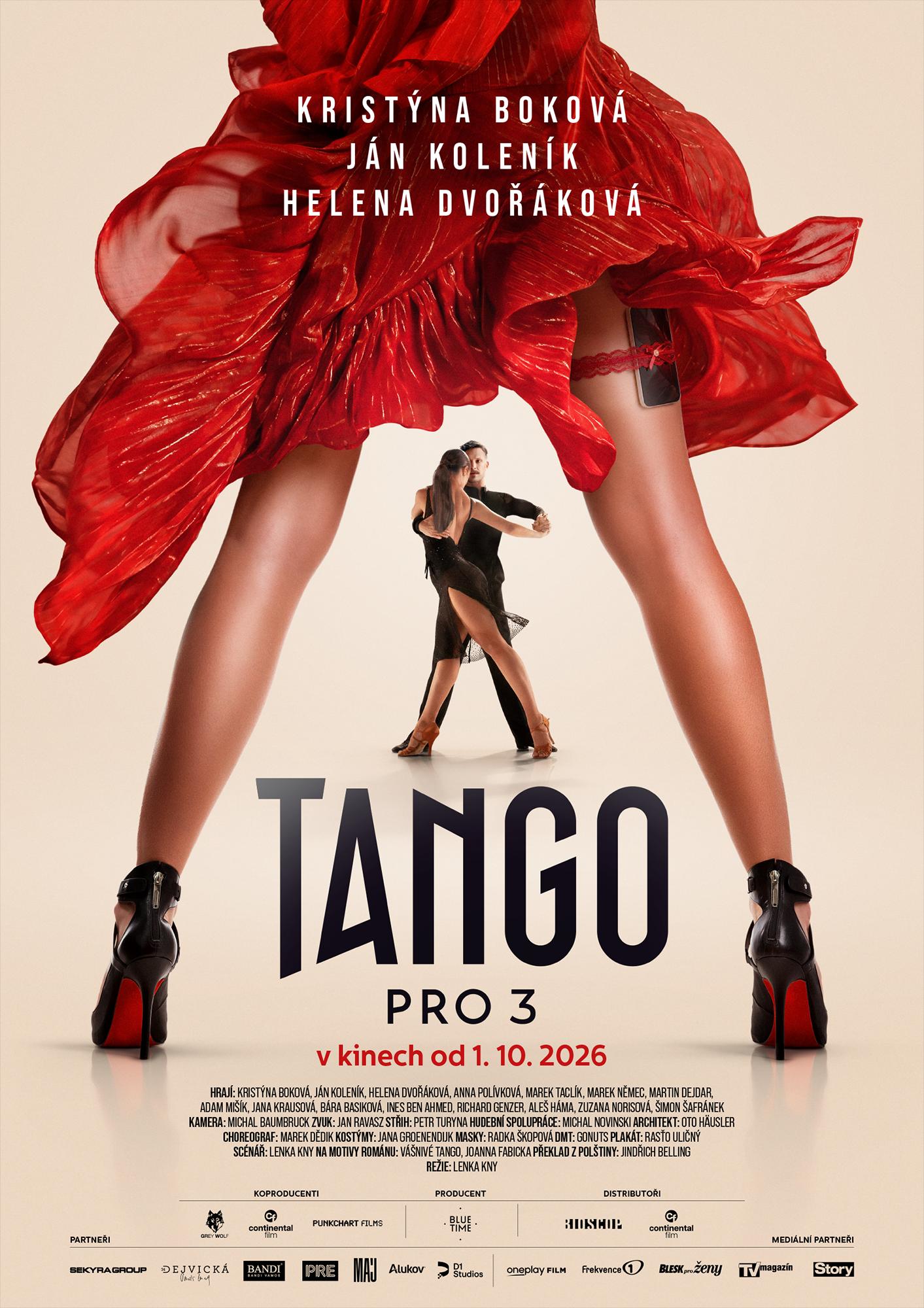 Kino: TANGO PRO 3